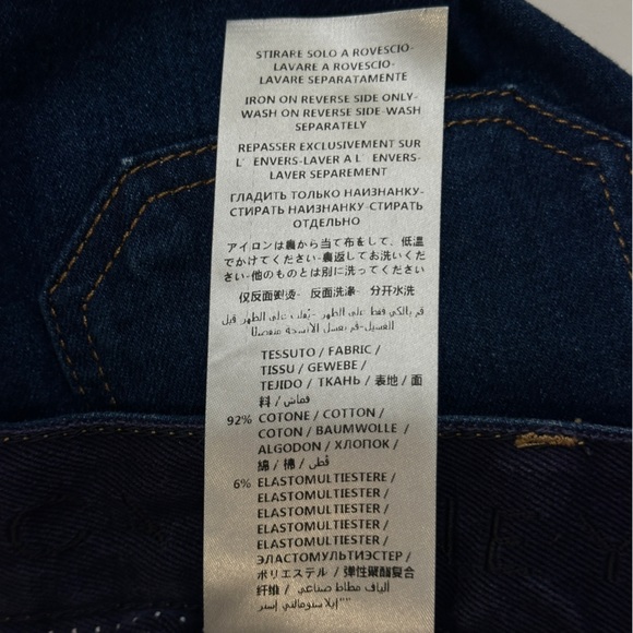 STELLA MCCARTNEY | True Blue 70s Flares High Rise Denim Jeans Pants Bellbottoms - Picture 13 of 15